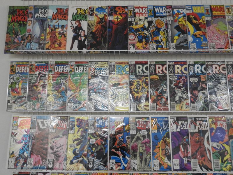 Huge Lot 130+ Comics W/ ROM, Batman, Black Panther, Warlock+ Avg VG+ Condition!
