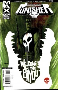 Punisher: Frank Castle MAX #72 (2009) Punisher