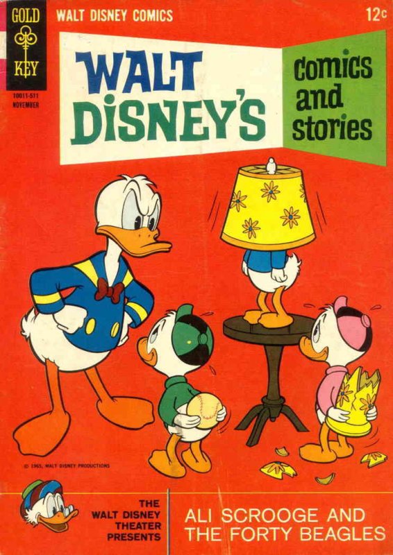Walt Disney's Comics and Stories #302 FN ; Gold Key