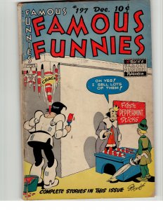 Famous Funnies #197 (1951) Oaky Doaks