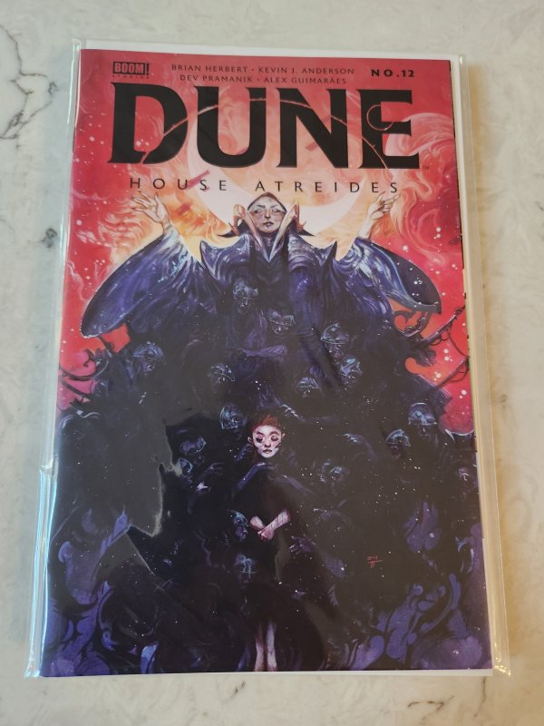 DUNE HOUSE ATREIDES #12 VARIANT