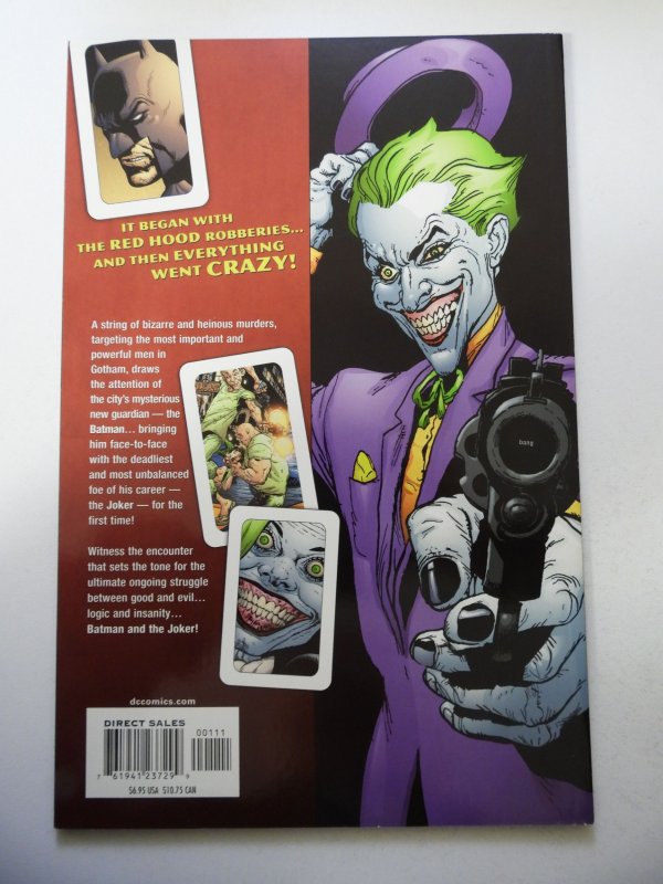 Batman: The Man Who Laughs (2005) NM Condition