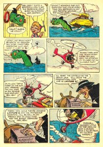 BEANY AND CECIL 4 Color #530 (Jan1954) 2.5 GD+  36 Pgs of Jack Bradbury Art!