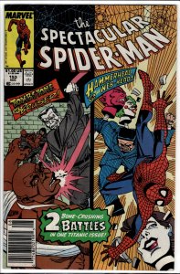 The Spectacular Spider-Man #153 (1989) Spider-Man