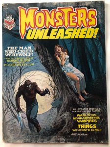 MONSTERS UNLEASHED  (JuLY 1973) solid VG minus - 1st app Solomon Kanw 