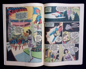 Adventure Comics #392 April 1970 Supergirl Super-Cheat & Lost Uniform 15¢ Issue