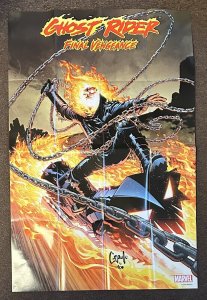 Ghost Rider: Final Vengeance #1 Greg Capullo Promo Poster 2024 Marvel 24x36 New