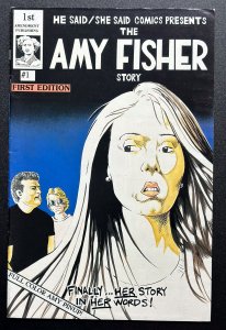 He Said/She Said Presents #1 (1993) Joey Buttafuoco 1st Comic Book FN