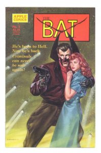 THE BAT #1, VF, Wheatley, Dave Dorman, apple, 1990, more in store
