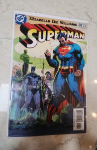 Superman #208 Direct Edition (2004) JIM LEE