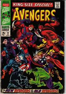 The Avengers Annual #2 (1968)