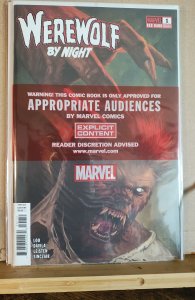 Werewolf by Night: Red Band #1-3 (2024) unopened