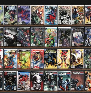 Huge Lot 140+ Comics with Spider-Girl, Marvel Knights Spider-Man & More!