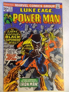 LUKE CAGE POWER MAN # 17 MARVEL ACTION 1ST POWER MAN IN TITLE