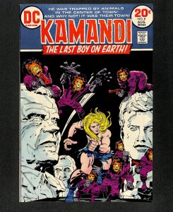 Kamandi, The Last Boy on Earth #8