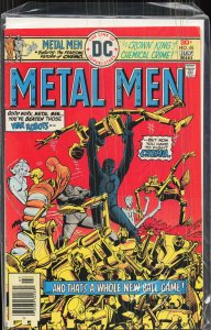 Metal Men #46 (1976) Metal Men
