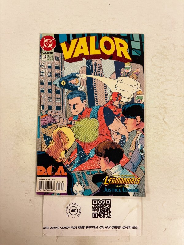 Valor #14 NM DC Comic Books Superman Supergirl 12 HH112