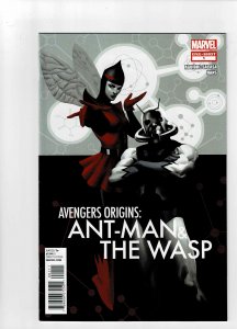 Avengers Origins: Ant-Man & The Wasp (2012) Another Fat Mouse 3rd Buffet Item!