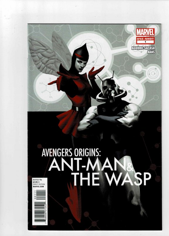 Avengers Origins: Ant-Man & The Wasp (2012) Another Fat Mouse 3rd Buffet Item!