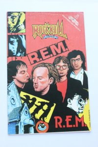 Rock N' Roll Comics #35 (1991) R. E. M. VF