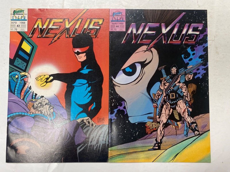 5 Nexus FIRST comic books #41 42 43 44 45 18 KM38