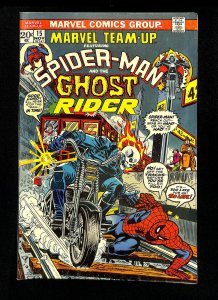 Marvel Team-up #15 Spider-Man Ghost Rider! Marvel!