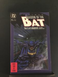 Batman: Shadow of the Bat #2 (1992)