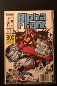 Alpha Flight #65 (1988)