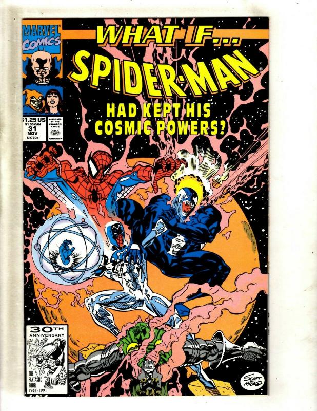 What If ? # 31 NM Marvel Comic Book Feat. Venom Spider-Man Punisher Hulk J381