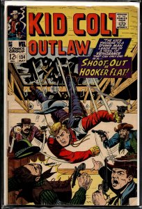 Kid Colt Outlaw #134 (1967) Kid Colt