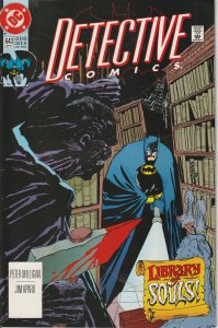 Detective Comics #643 Direct Edition (1992)
