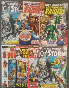 MARVEL WAR LOT (1964-1973)