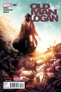 Old Man Logan (2015 series)  #3, NM (Stock photo)