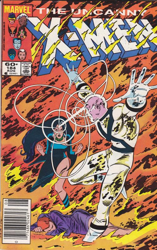 Uncanny X-Men #184