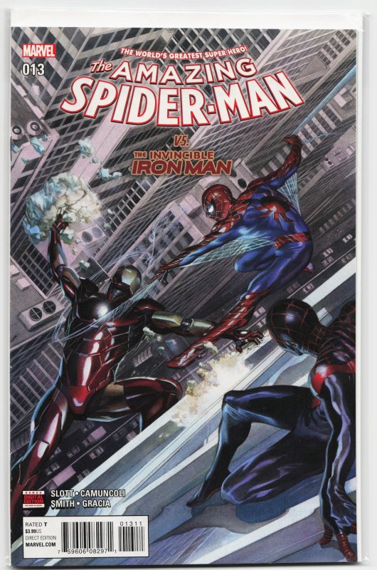 The Amazing Spider-Man #13 (2016) Spider-Man