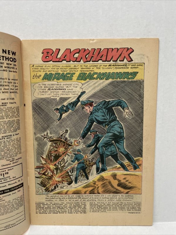Blackhawk #192