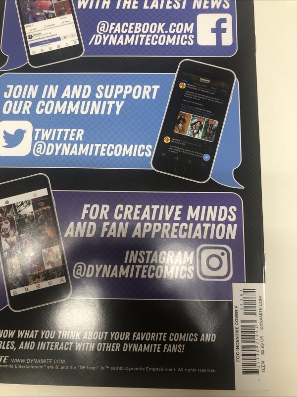 Hell Sonja # 4 Variant (NM) Dynamite Entertainment • Christopher Hastings •