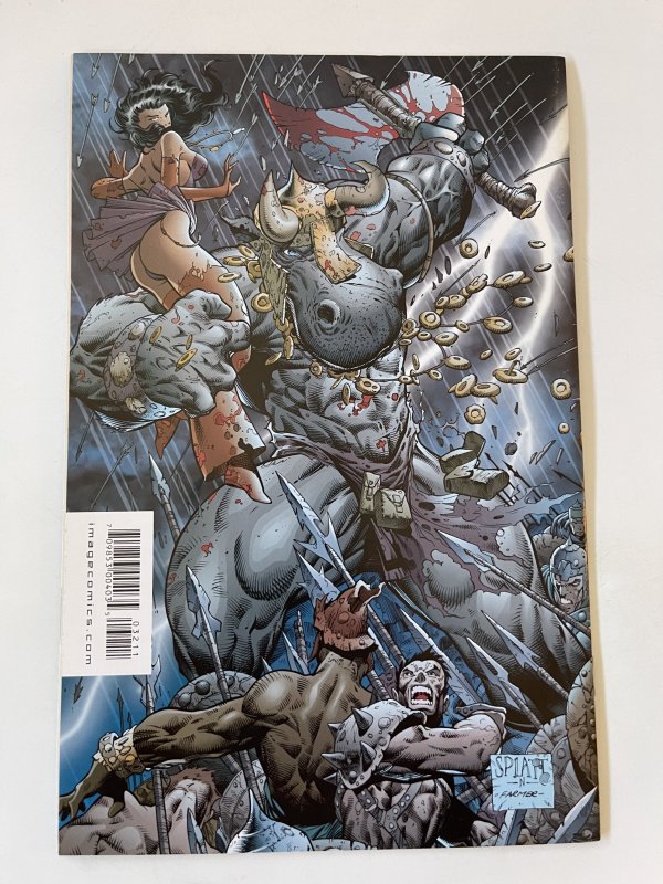 Elephantmen #32 -NM (2011)