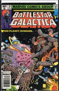 Battlestar Galactica #10 (1979) Battlestar Galactica
