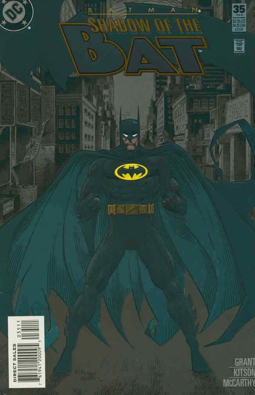 Batman: Shadow of the Bat #35SC VF/NM; DC | save on shipping - details inside