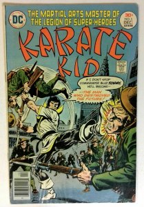 Karate Kid #5 DC 1976 VG+ Bronze Age Comic Book 1st Print