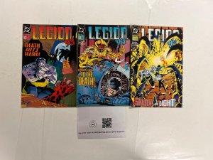 3 Legion ‘93 DC Comic Books # 54 55 56 Batman Superman Wonder Woman 63 JS60