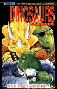 DINOSAURS FOR HIRE (ETERNITY) (1988 Series) #1 2ND PRT Fair Comics Book 