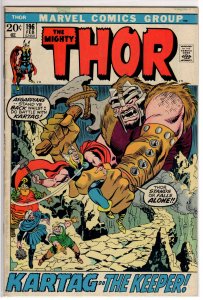 Thor #196 (1972) 6.5 FN+