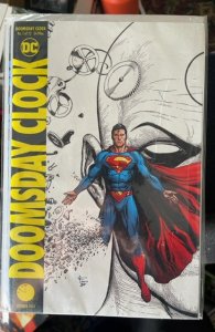 Doomsday Clock #1 Fourth Print Cover (2018)