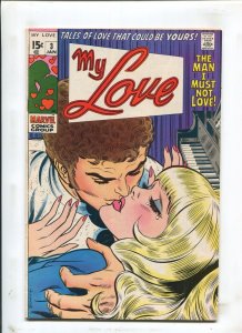 My Love #3 - John Romita Sr. Cover (3.5/4.0) 1970
