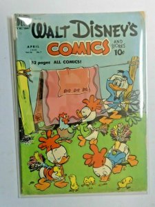 Walt Disney's Comics and Stories #115 3.5 (1950)