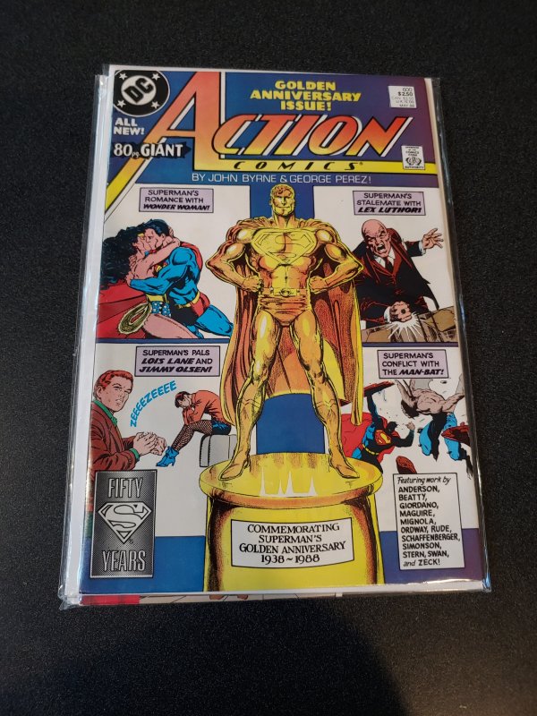 Action Comics #600 (1988)