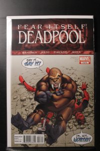 Fear Itself: Deadpool #3 (2011)