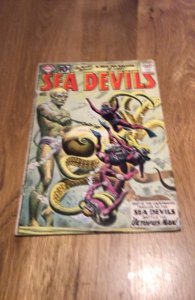 Sea Devils #1 (1961) 1st issue key! Russ Heath Art! Utah Certificate Tons listed